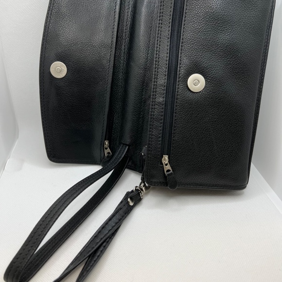 Genuine Leather Handbag Clutch Women’s - Picture 14 of 14